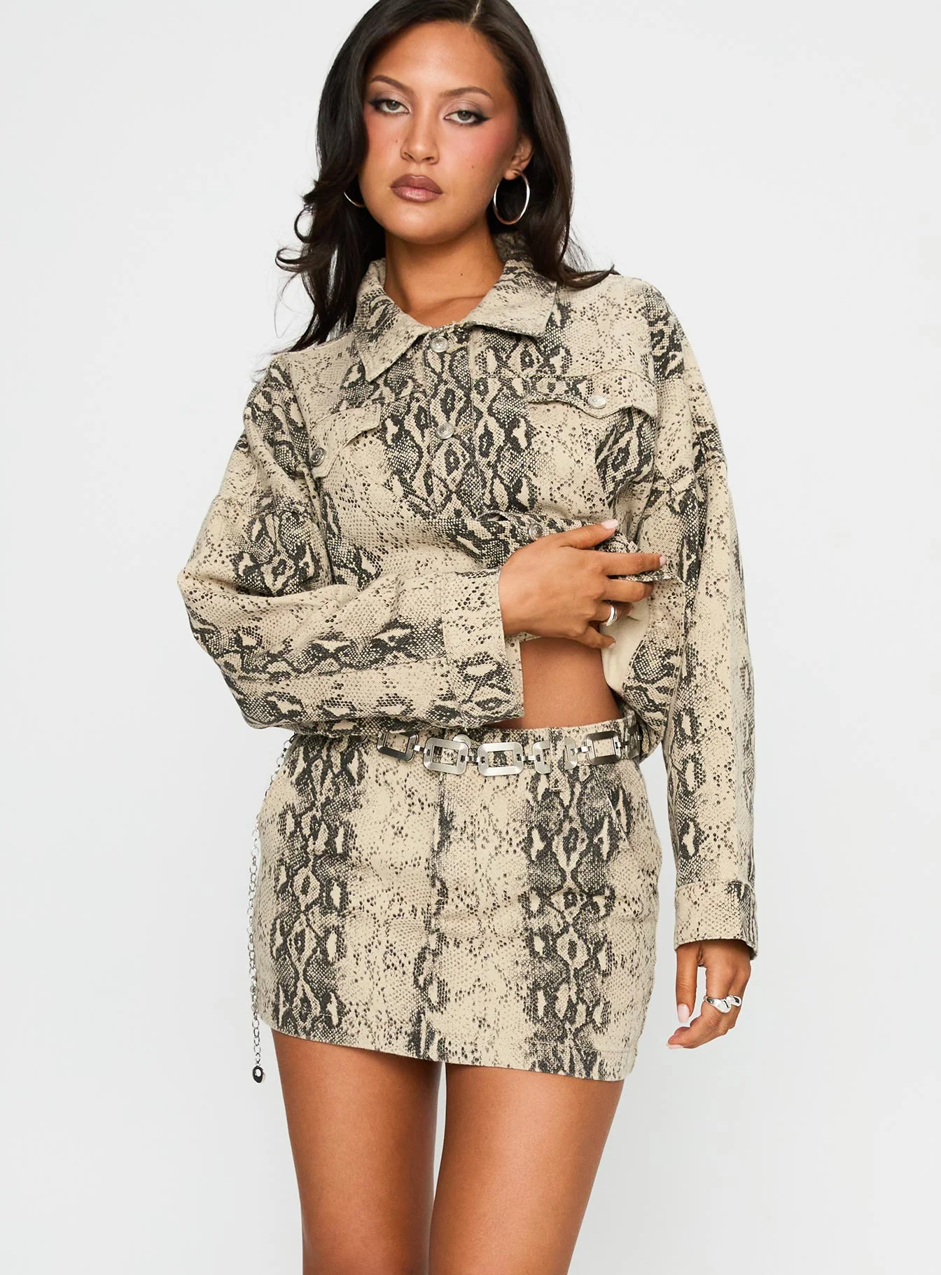 Venom Mini Skirt Snake