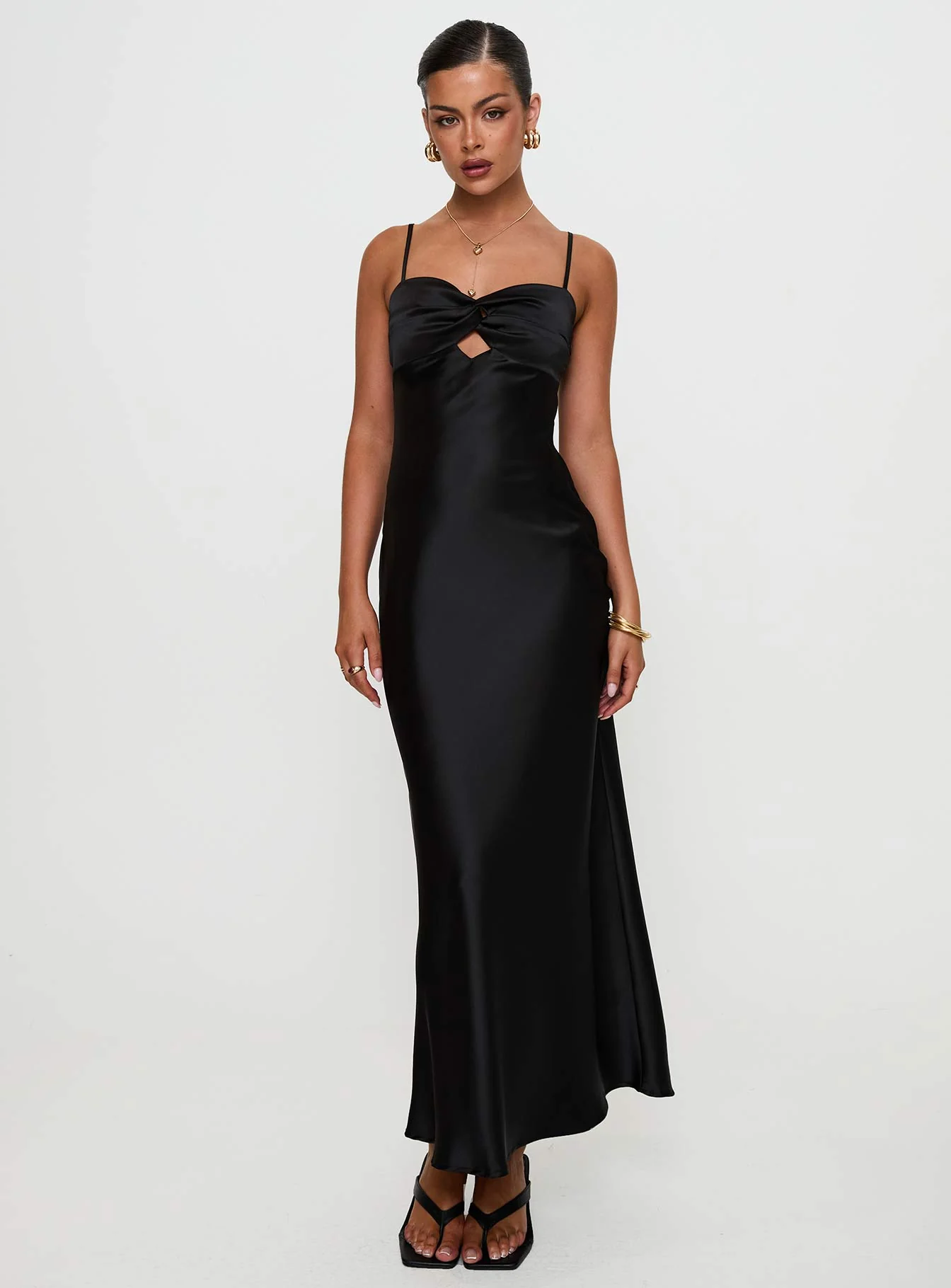Blackthorn Maxi Dress Black