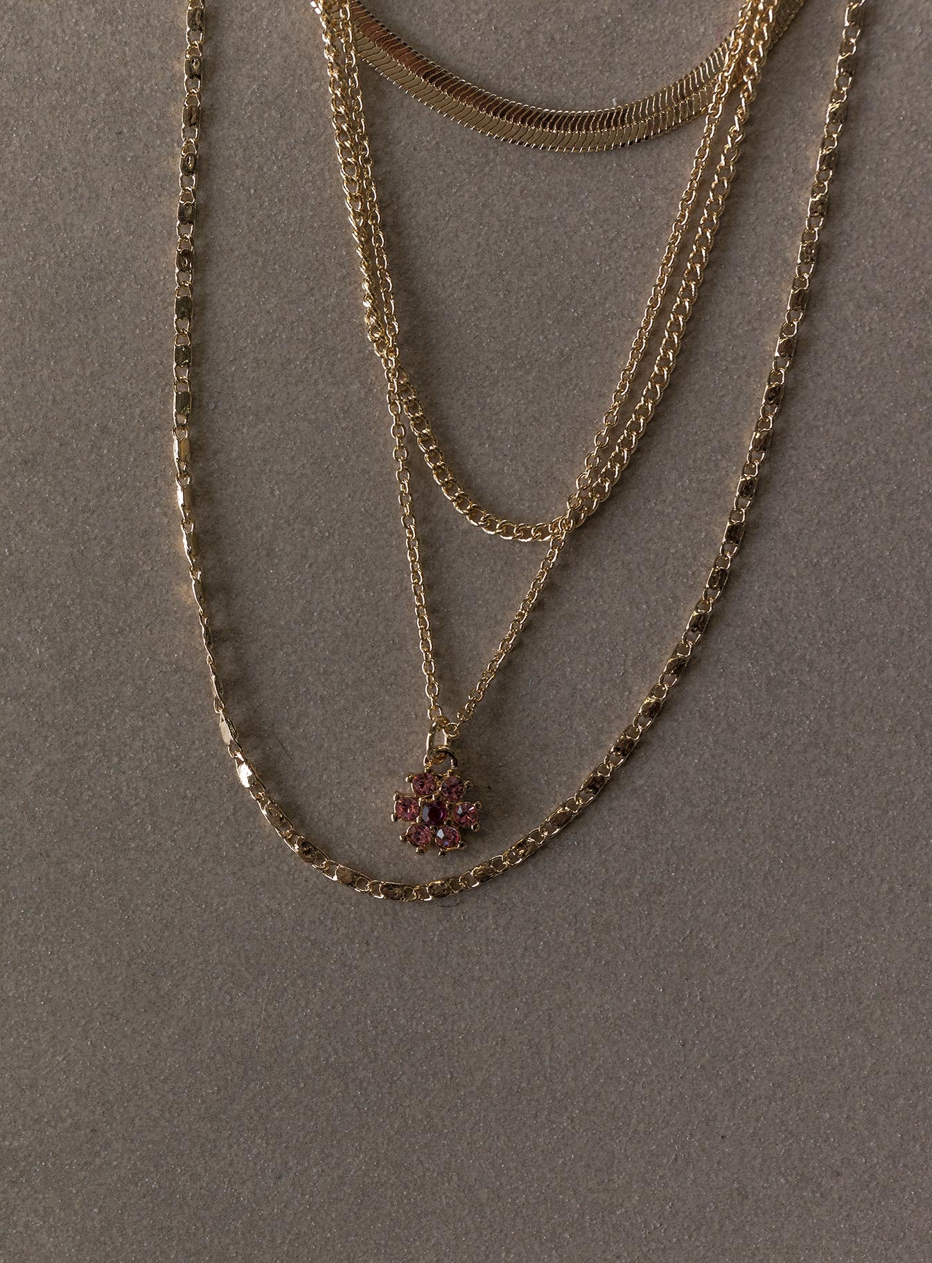 Iduna Necklace Pack Gold