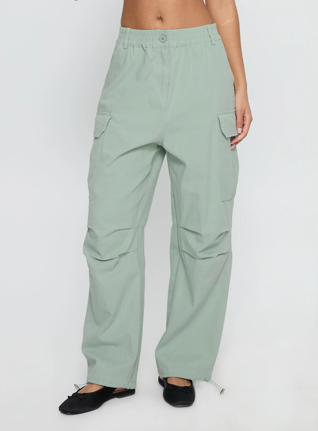 Elanthea Cargo Pants Green
