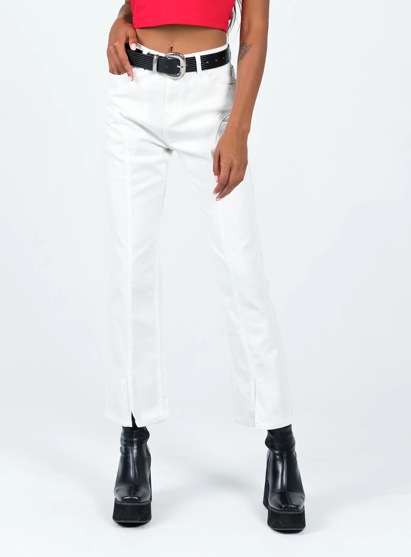 Demi Pant White
