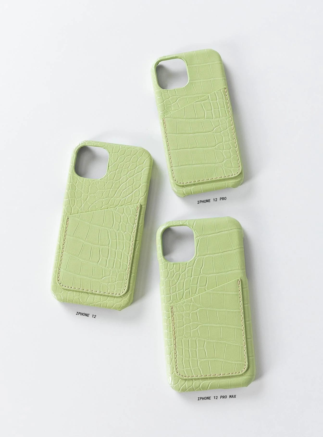 Emilio iPhone Case Green