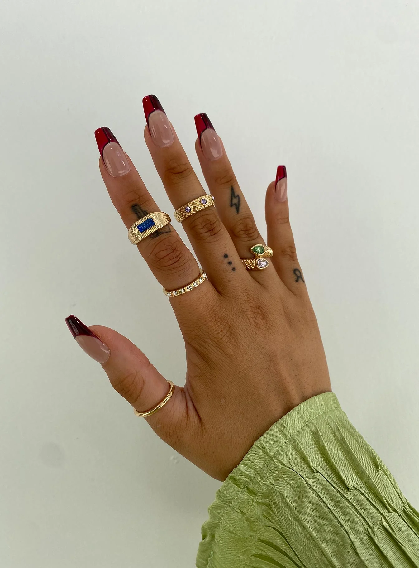 Bravo Ring Pack Gold / Multi