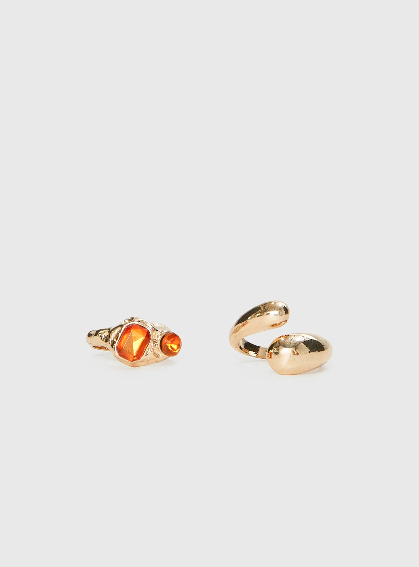 Rich Spirit Ring Pack Gold / Orange