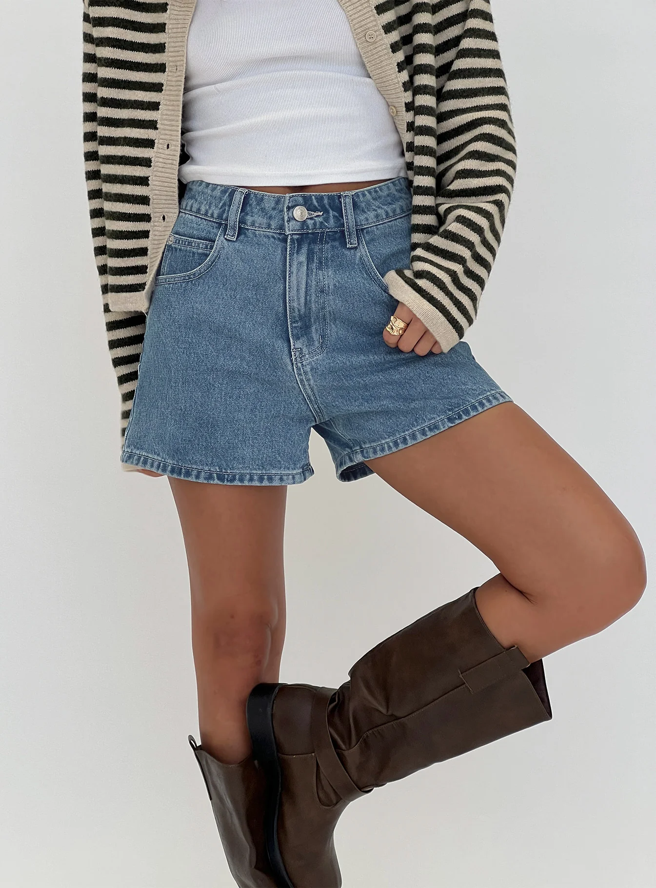 Tropicana Shorts Denim