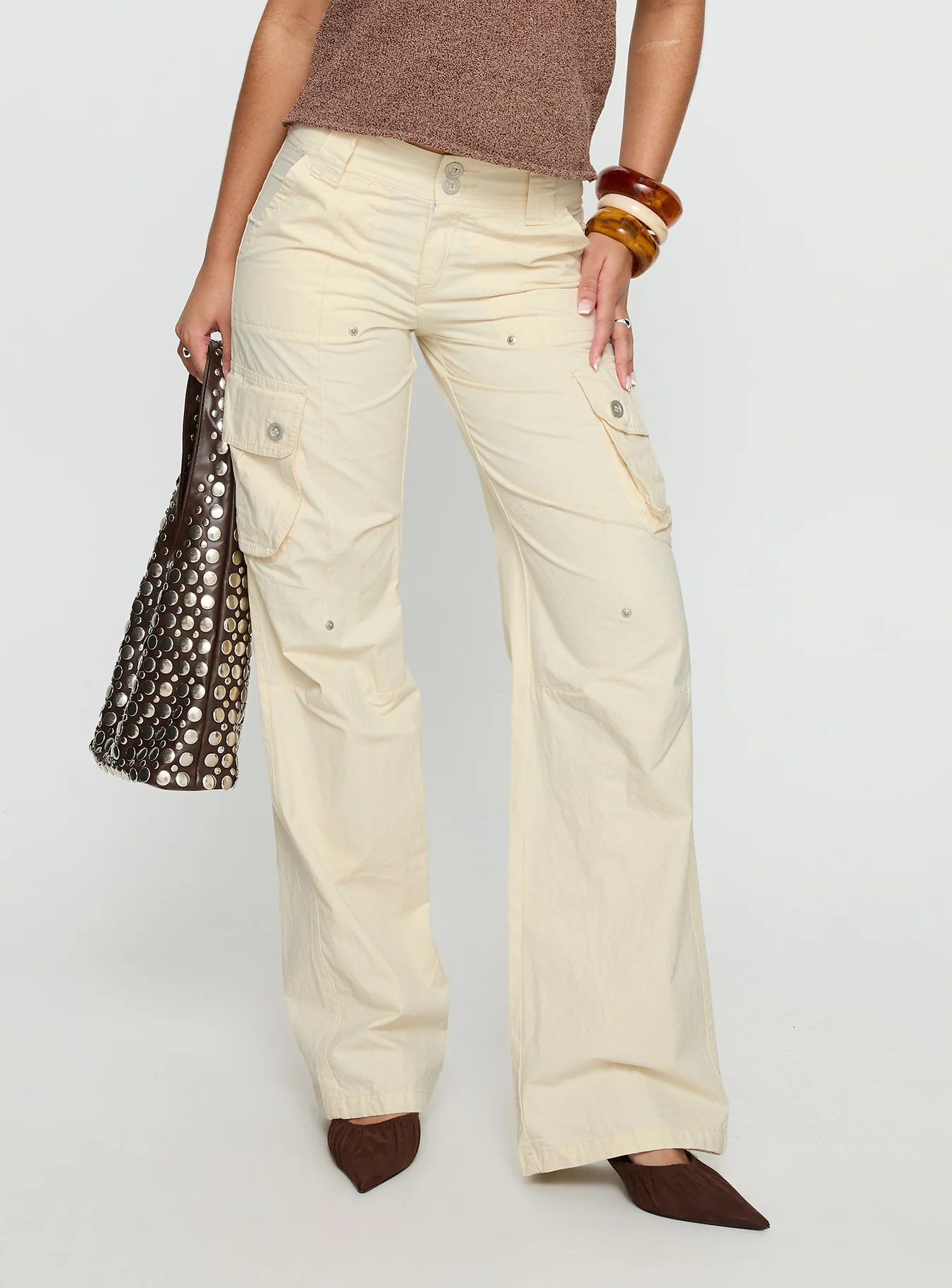 Remmi Cargo Pants Cream