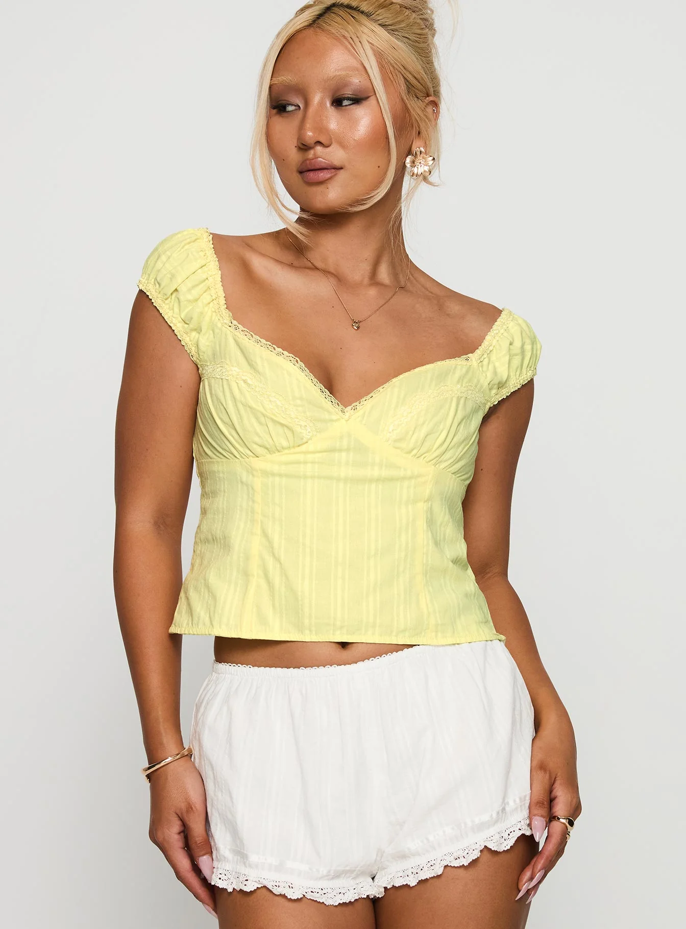 Fyrie Top Yellow