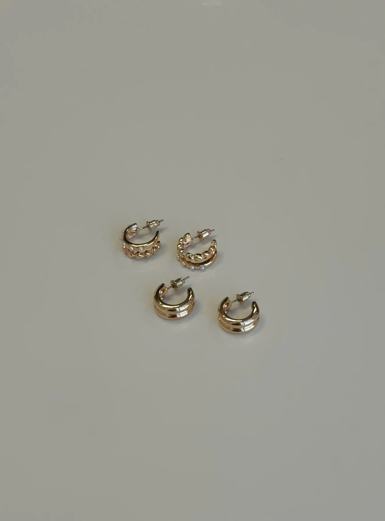 Talyn Earring Pack Gold