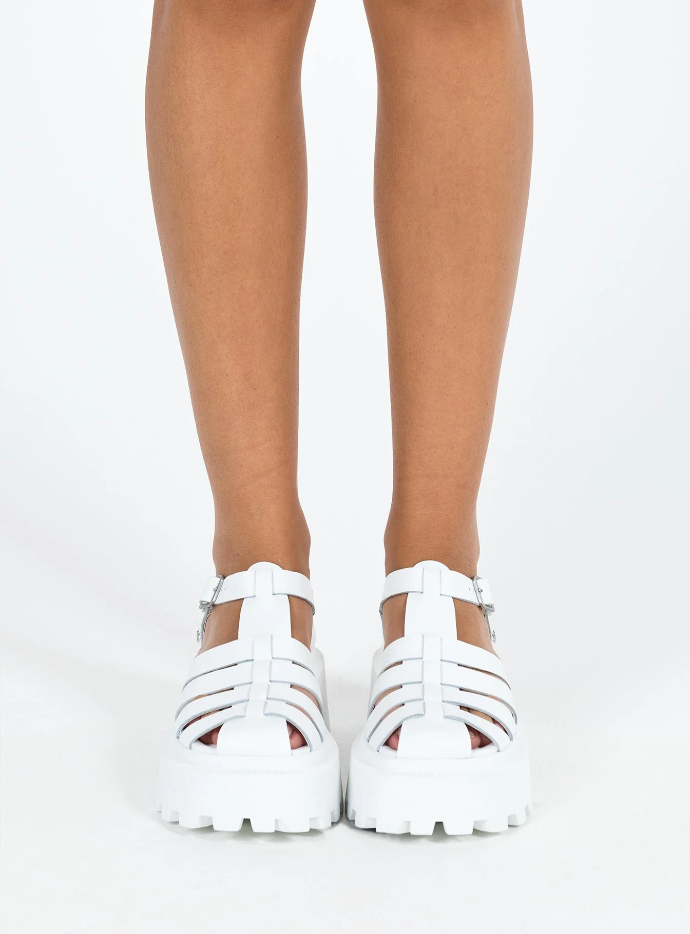 Windsor Smith Rare Sandals White