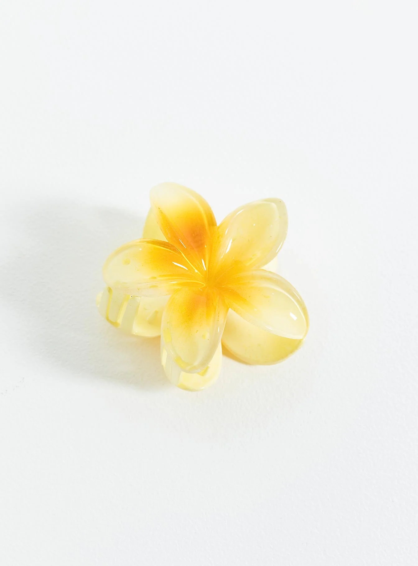 Kadence Hair Clip Yellow