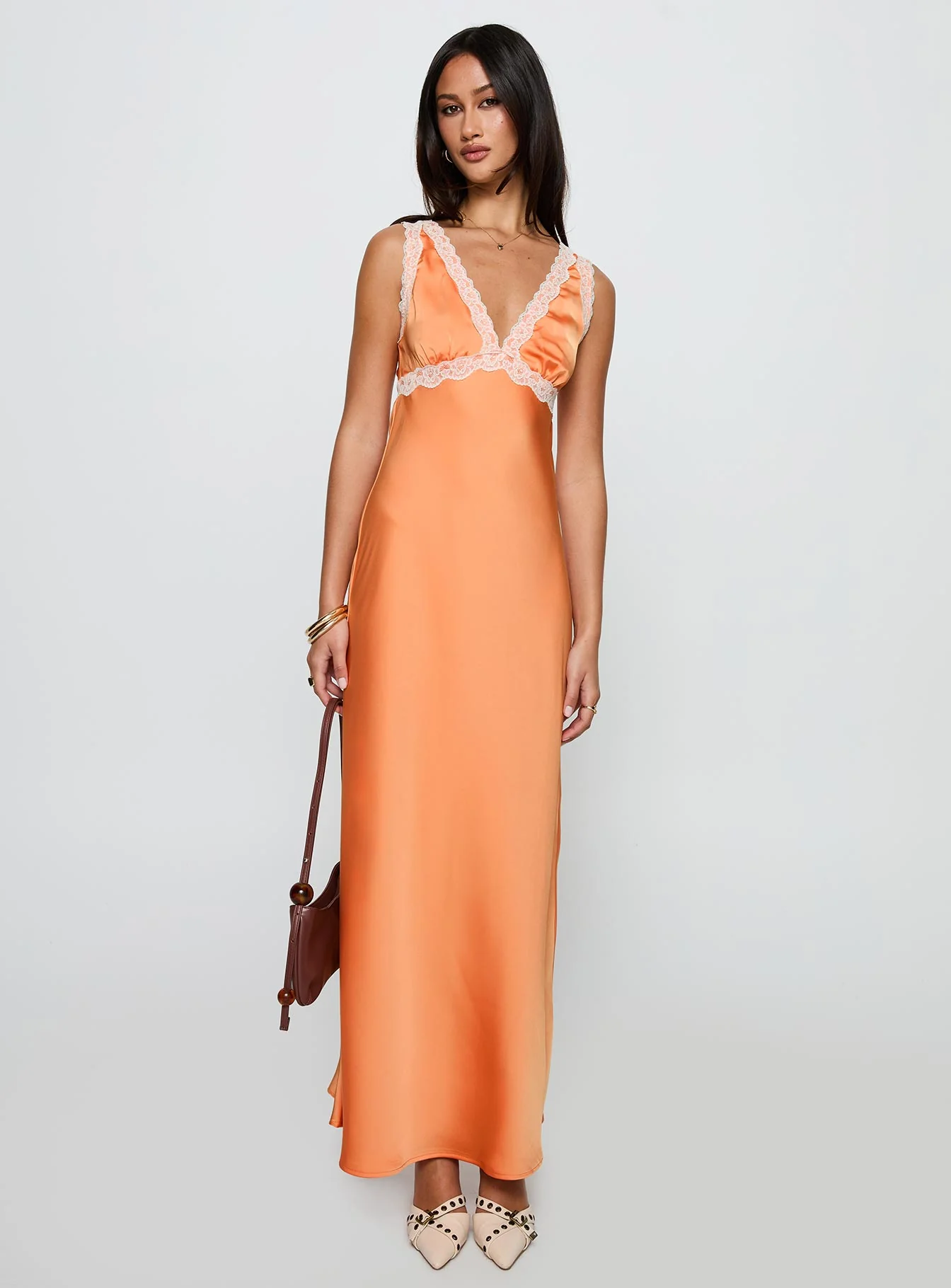 Natassja Maxi Dress Orange