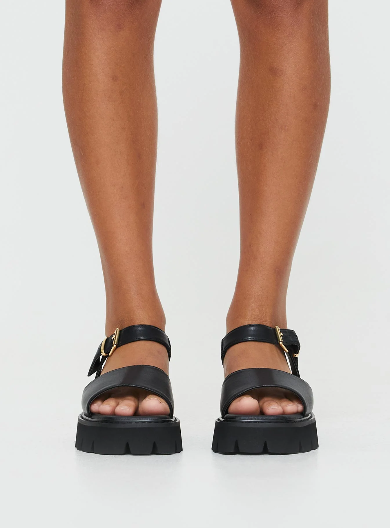 Shelbey Sandals Black