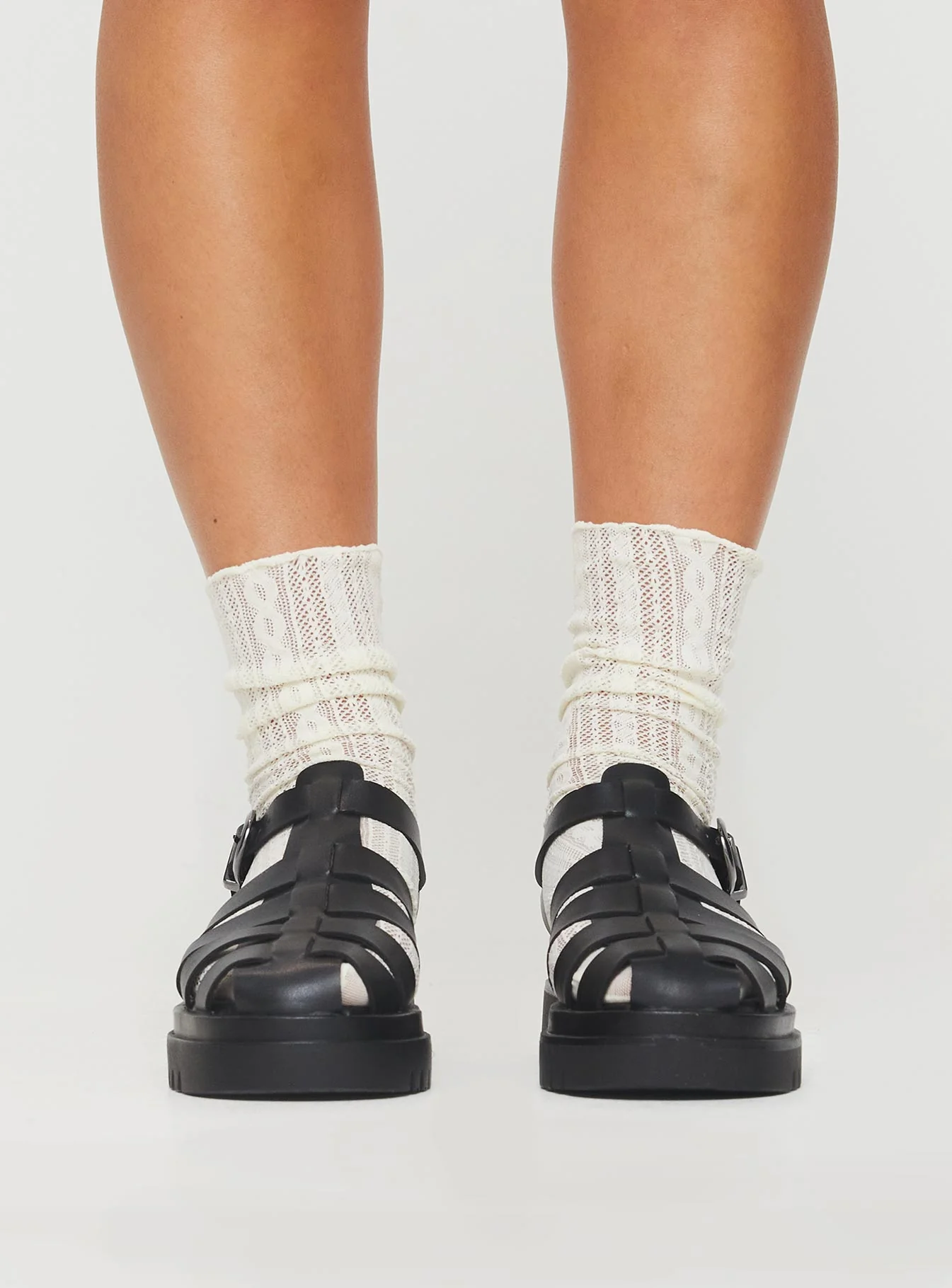 Ryland Sandals Black