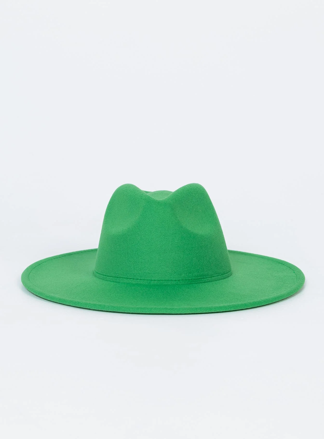 Indiana Fedora Hat Green
