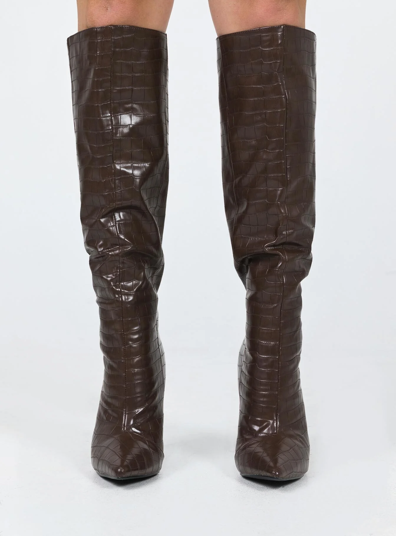 Leighton Boots Brown