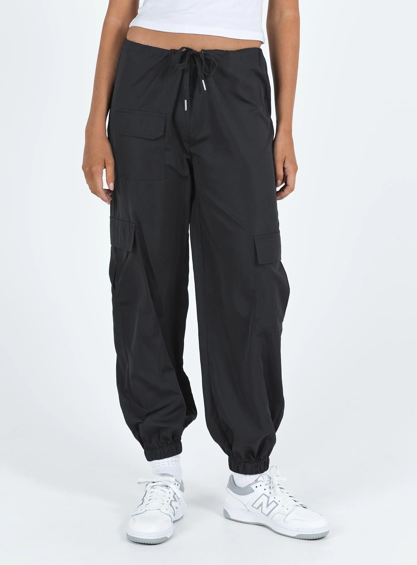 Grattidge Cargo Pants Black