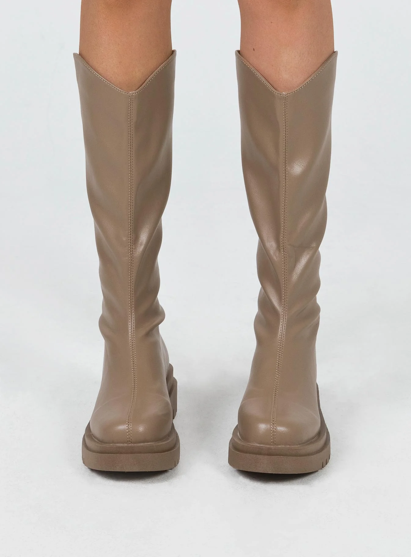 Tessa Boots Beige
