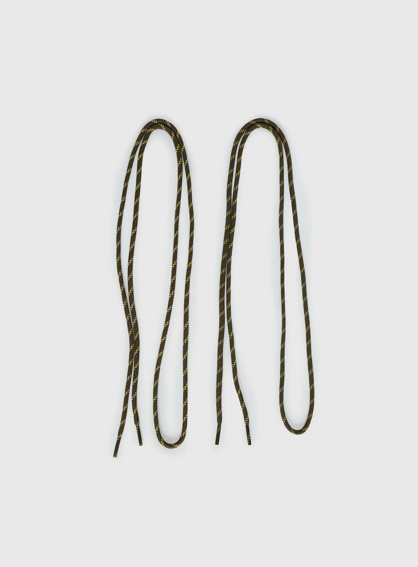 Notable Shoelaces Brown / Yellow