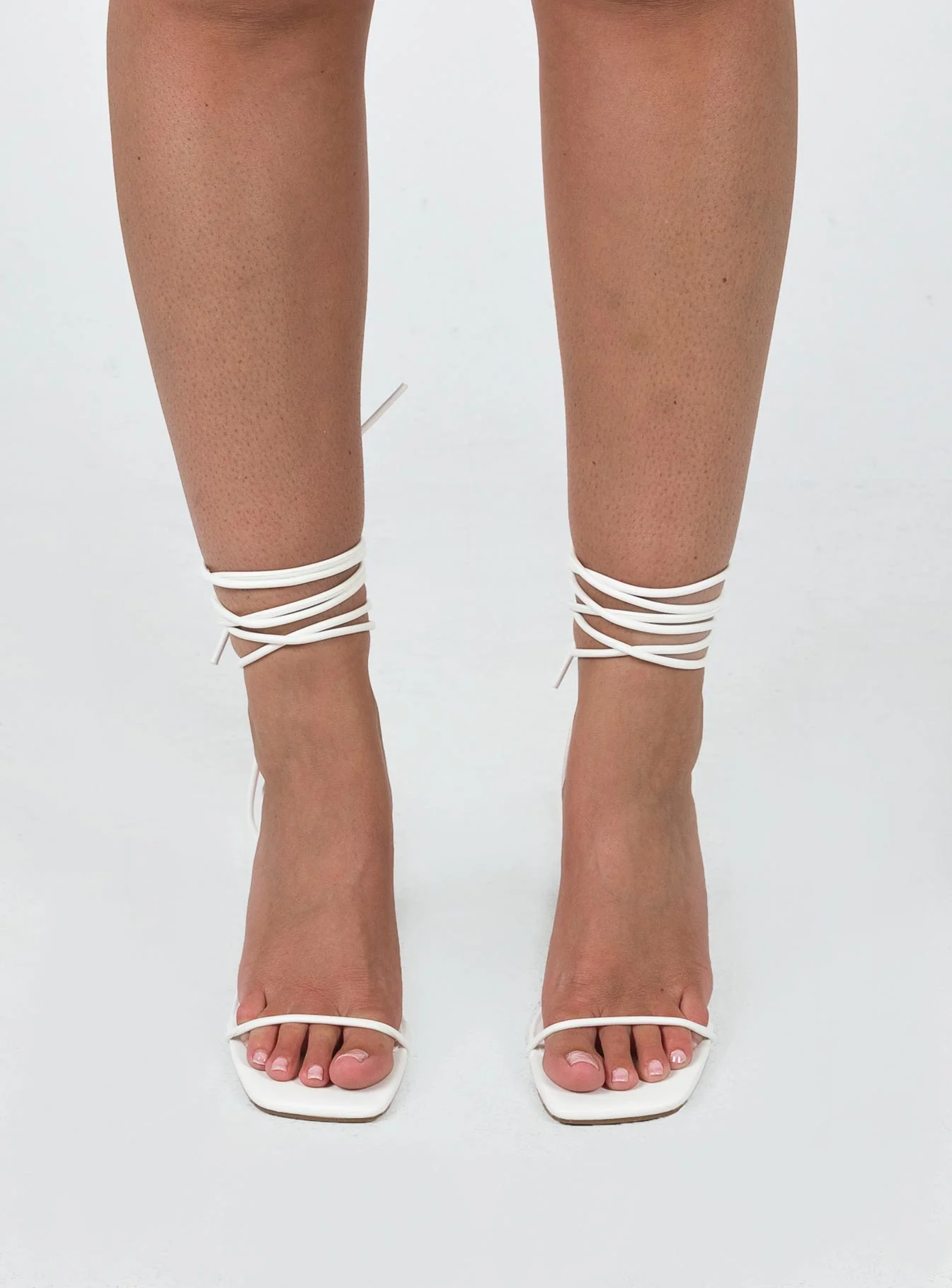 Billini Page Heels White