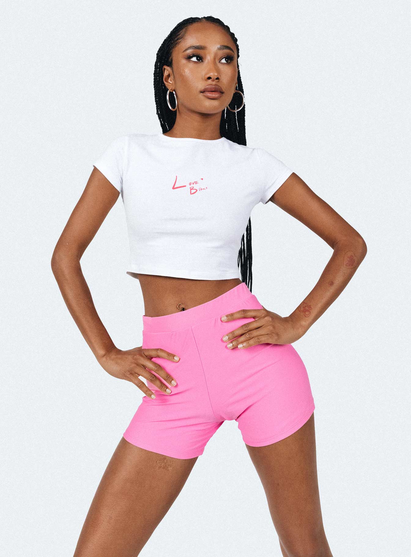 Jonis Swim Shorts Pink