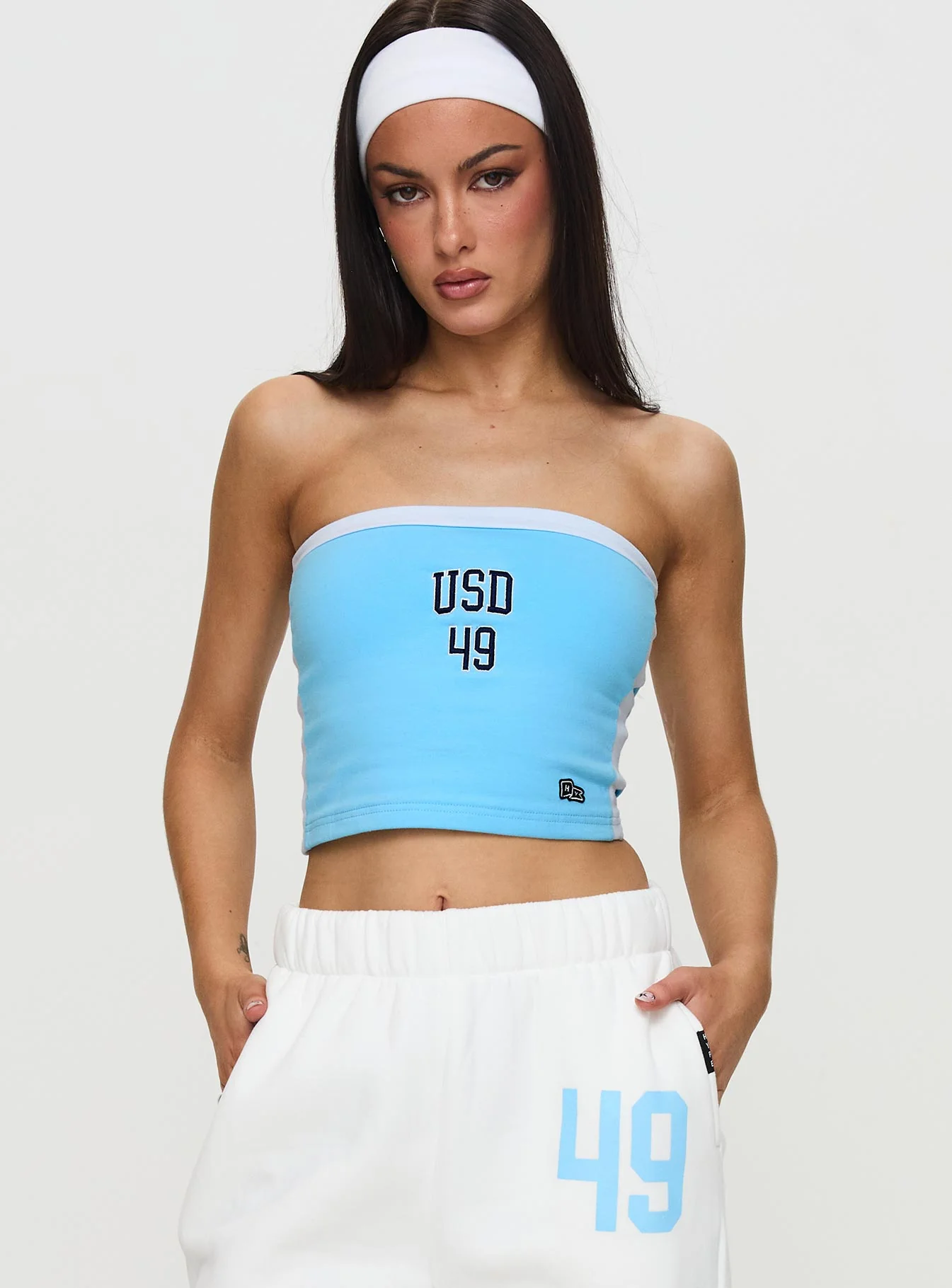 USD All Star Tube Top Blue