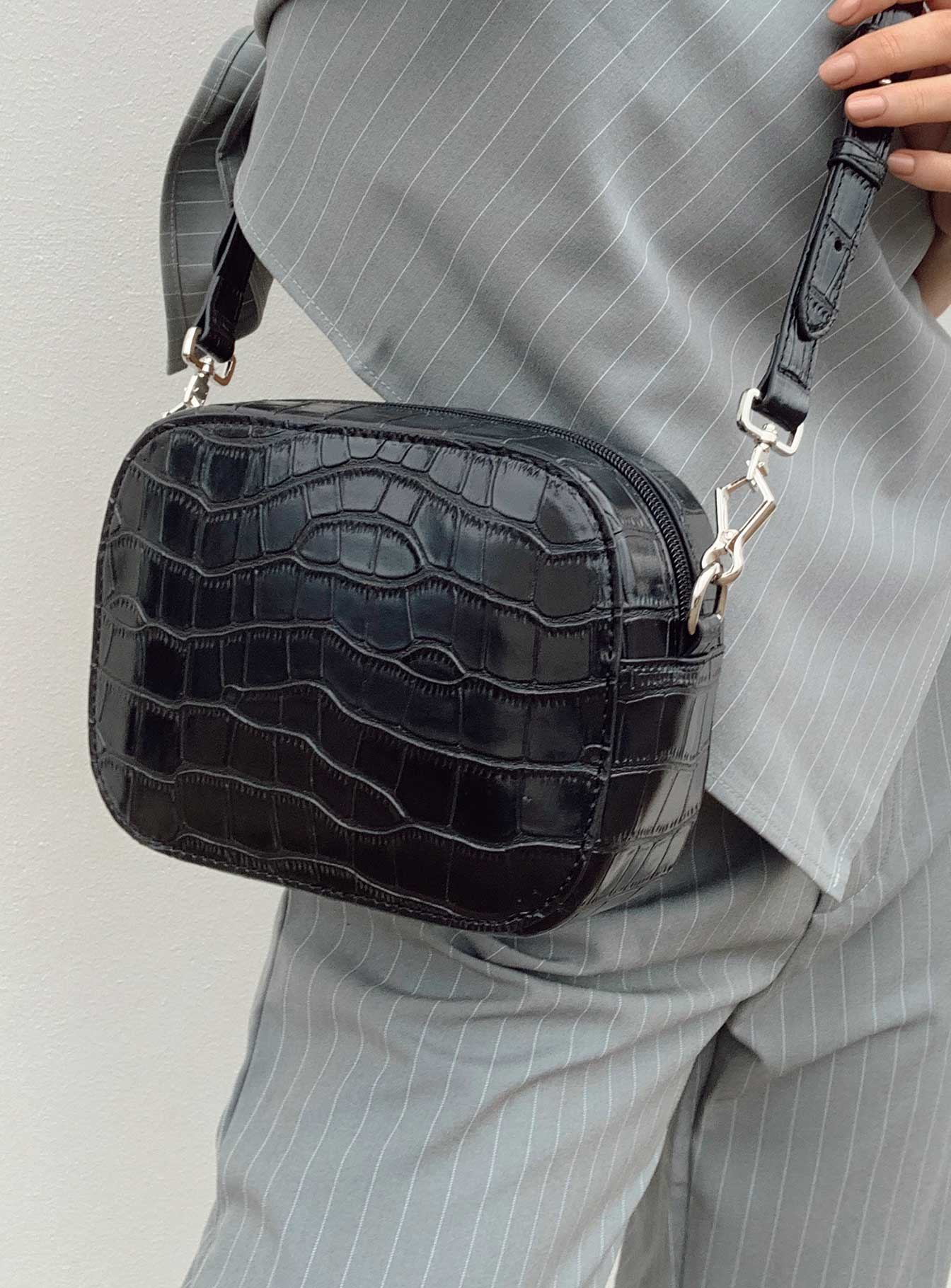 Headley Crossbody Bag Black