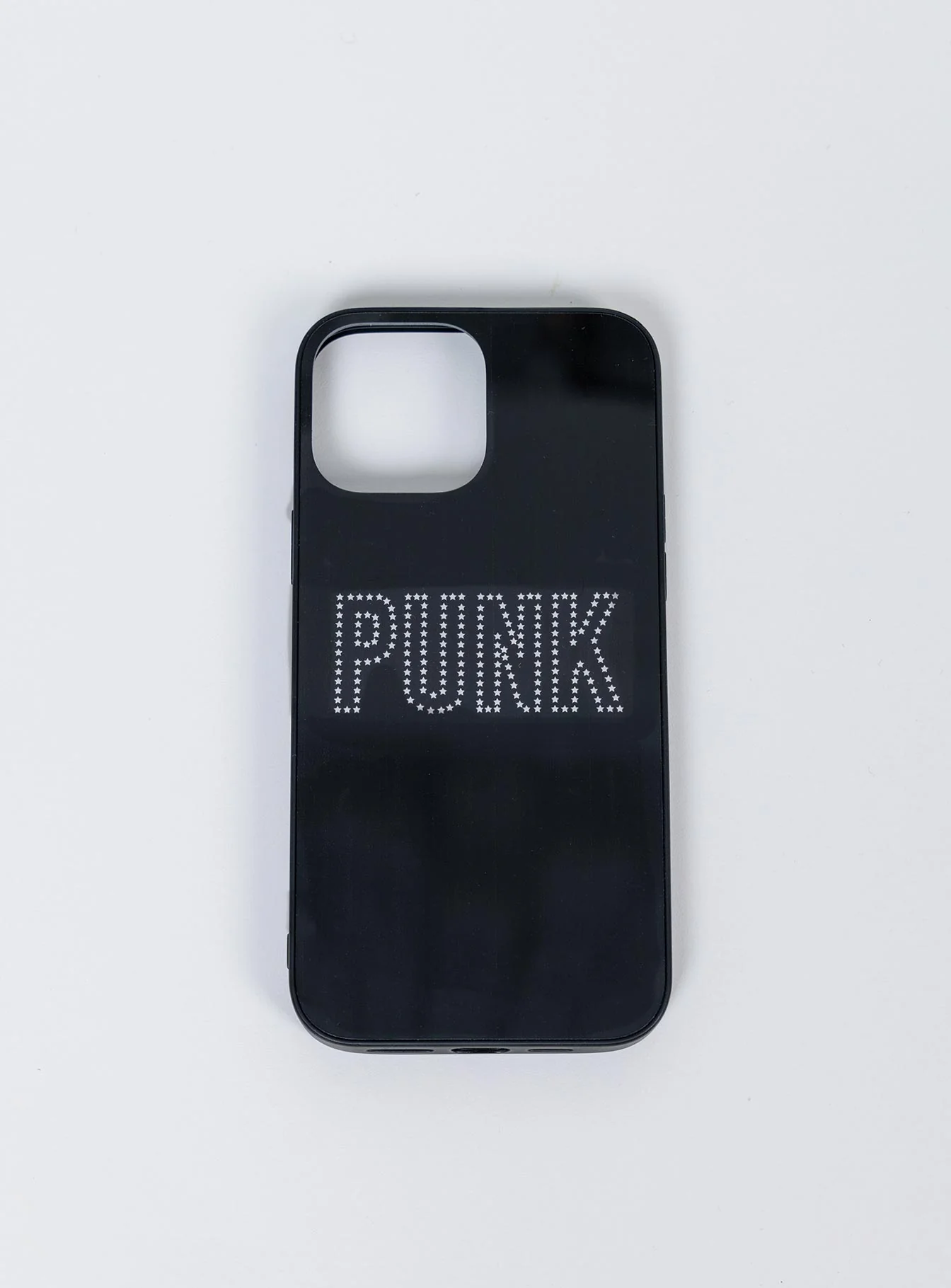 Punk iPhone Case Black