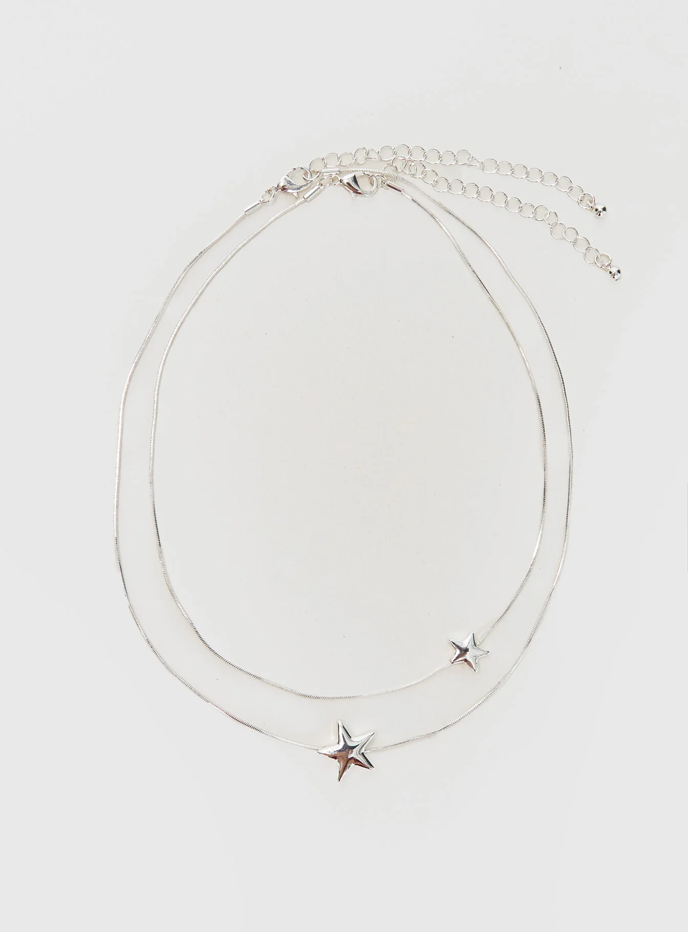 Rooney Necklace Silver