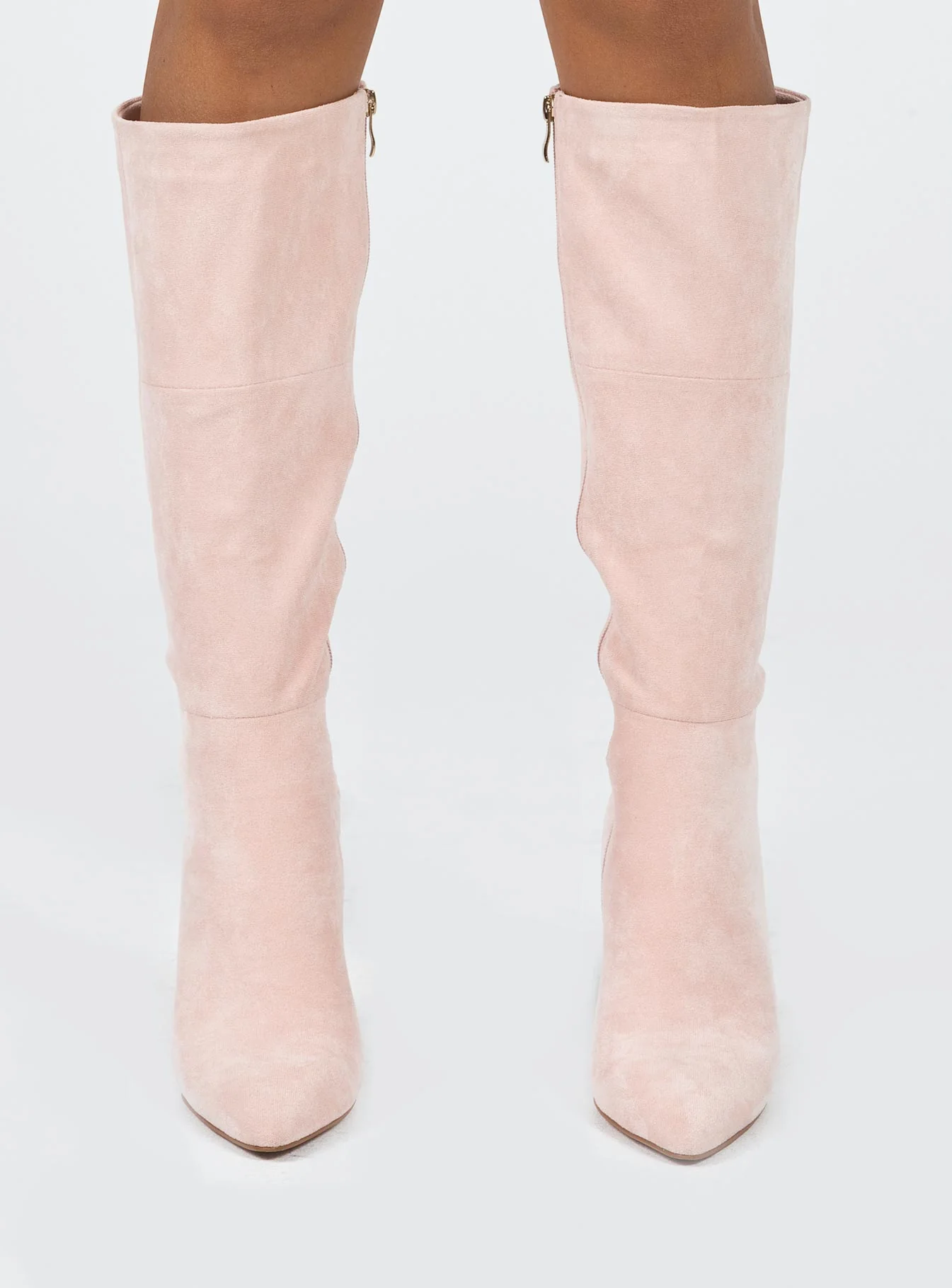 Reynolds Knee High Boot Pink