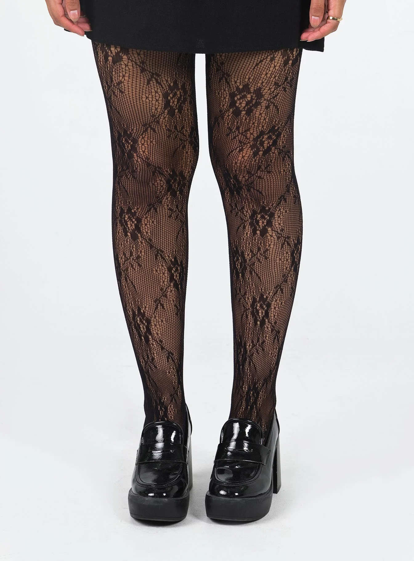 Breslin Stockings Black