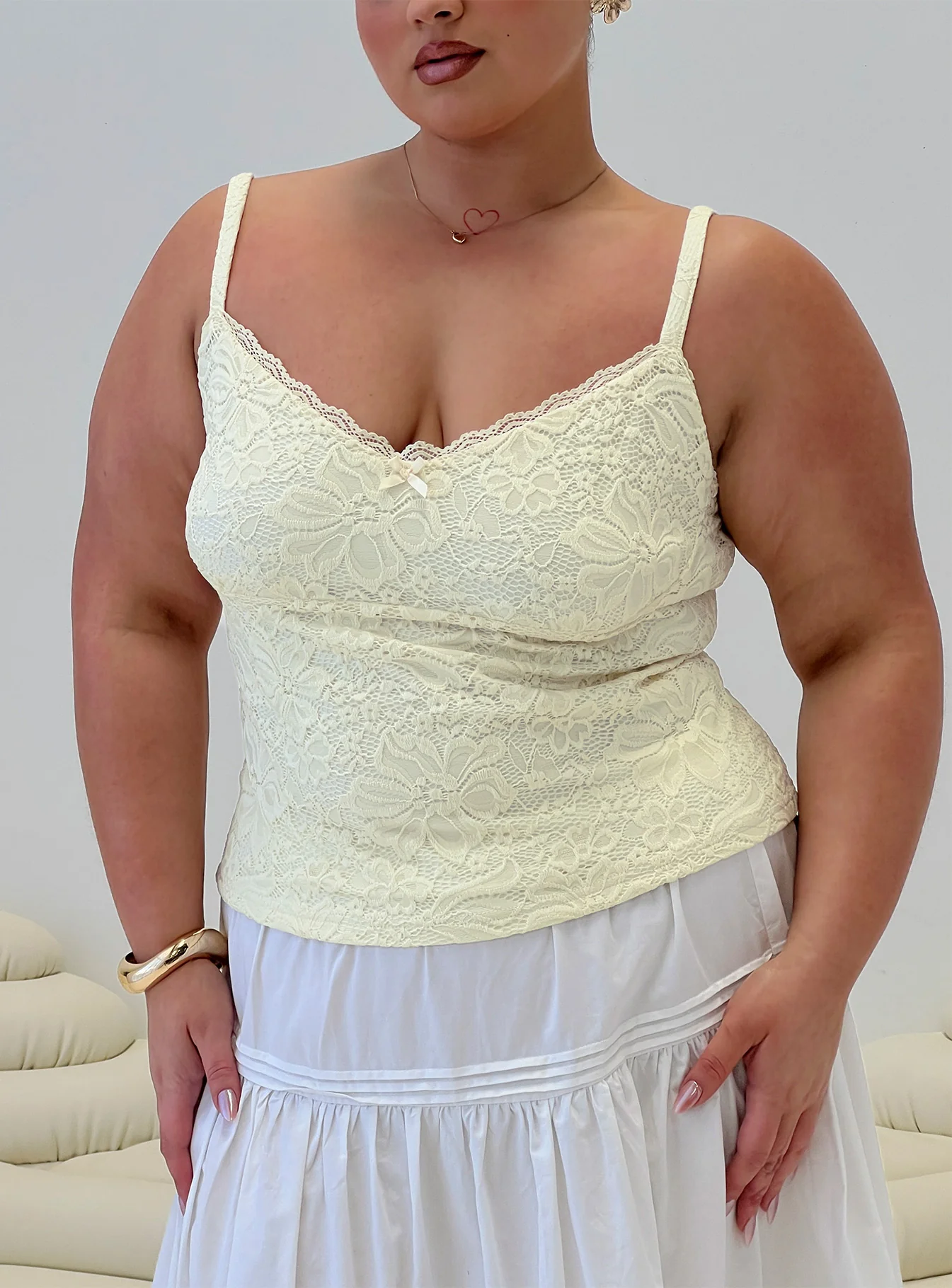 Beacall Top Cream Curve