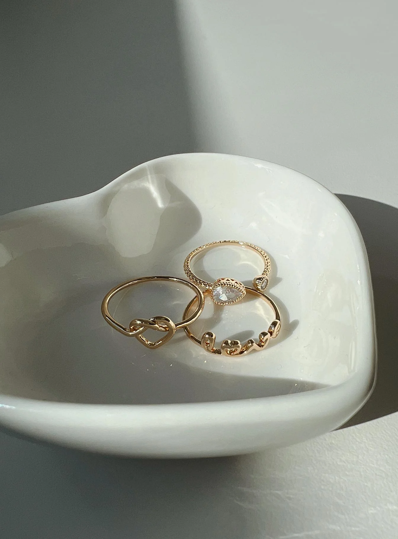 Xaver Ring Pack Gold