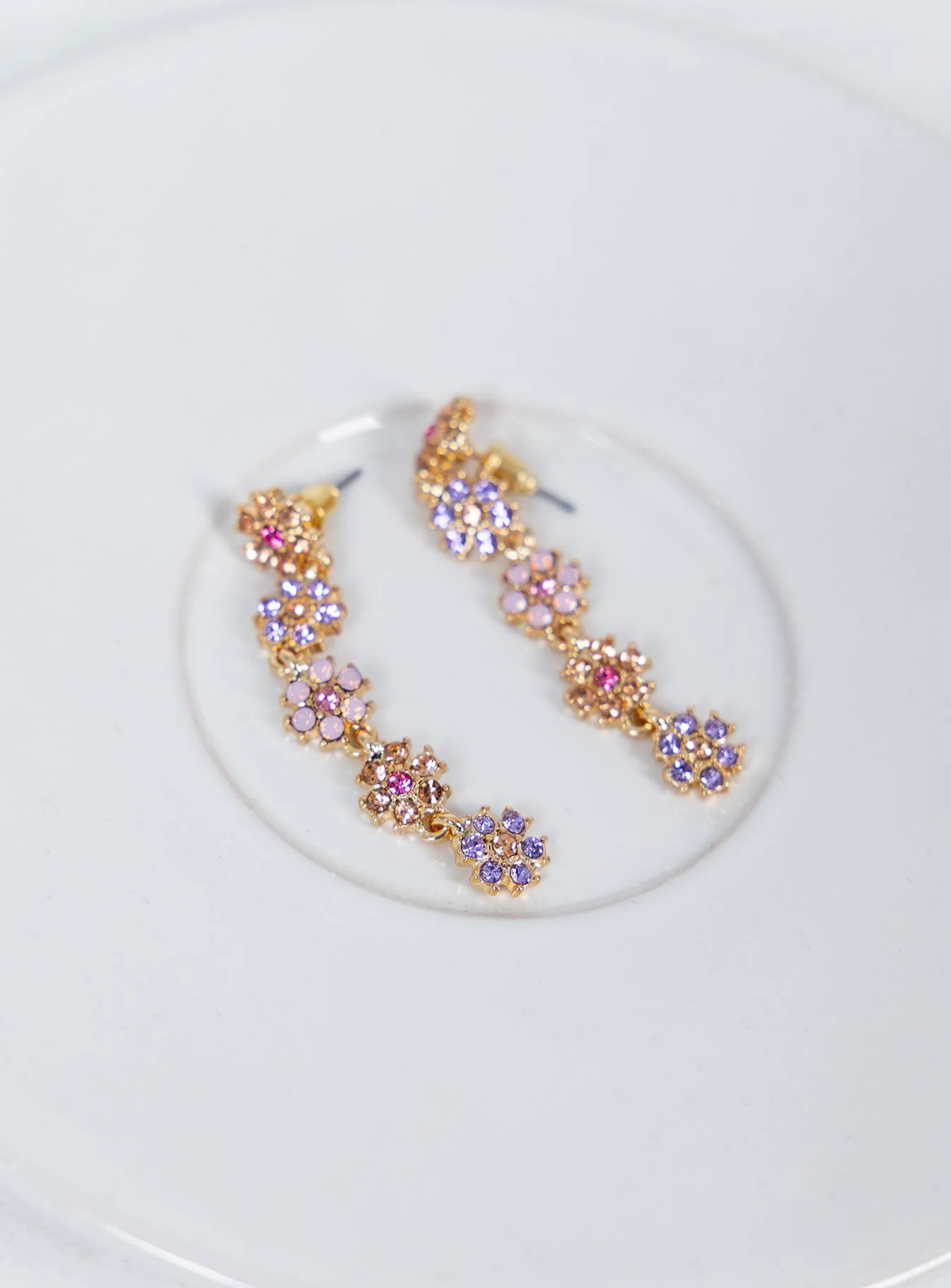 Greenwood Earrings Gold / Multi