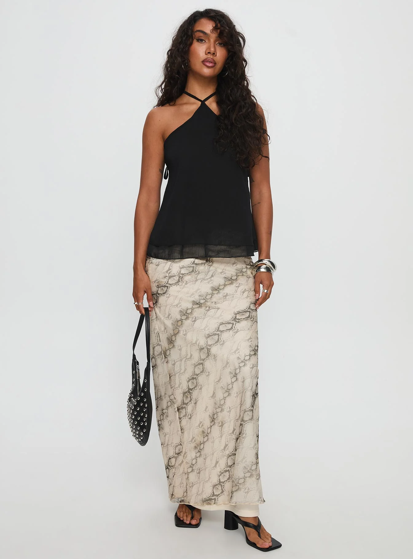 Zerisa Maxi Skirt Multi