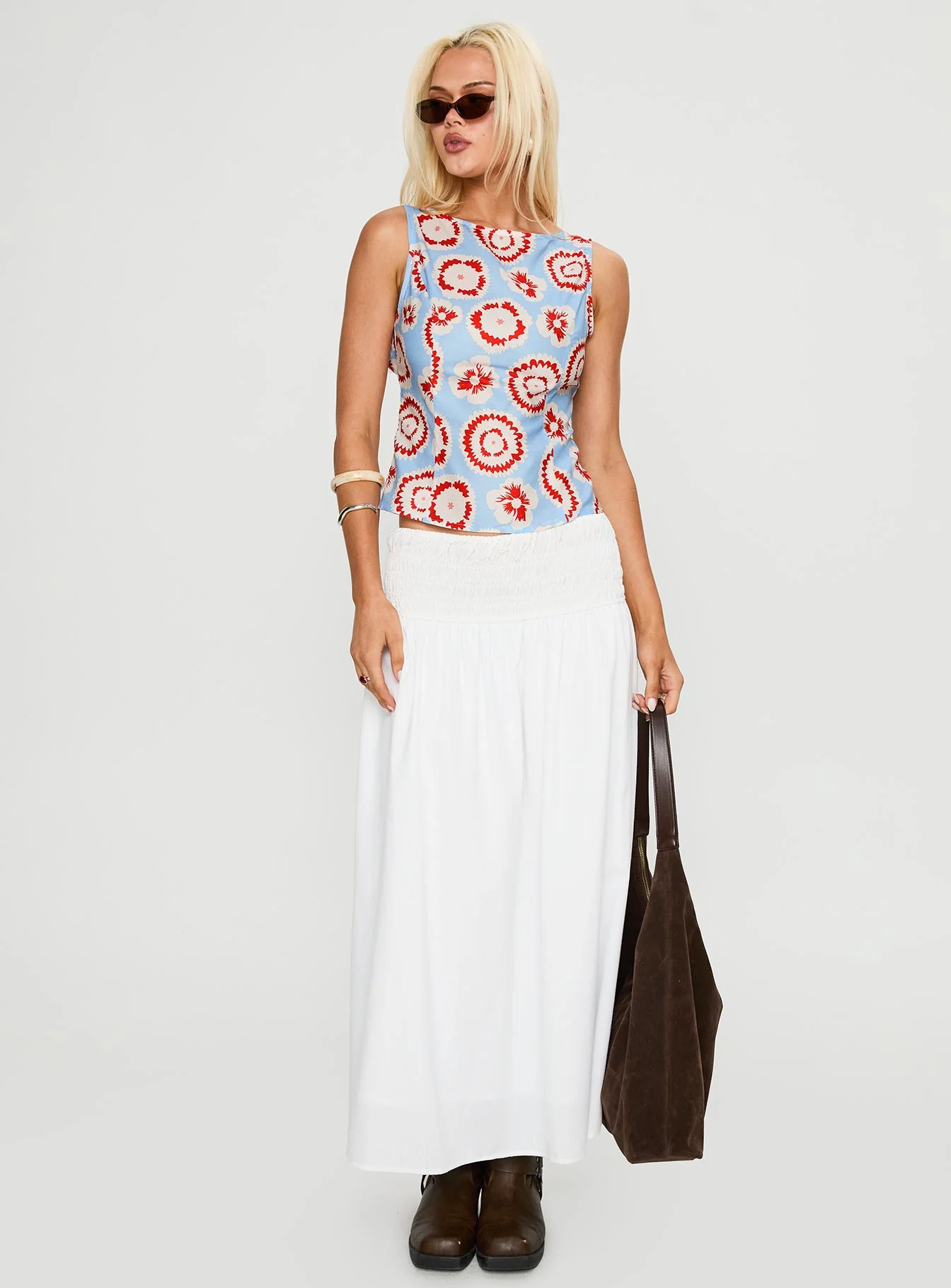 Lilitina Top Multi Floral