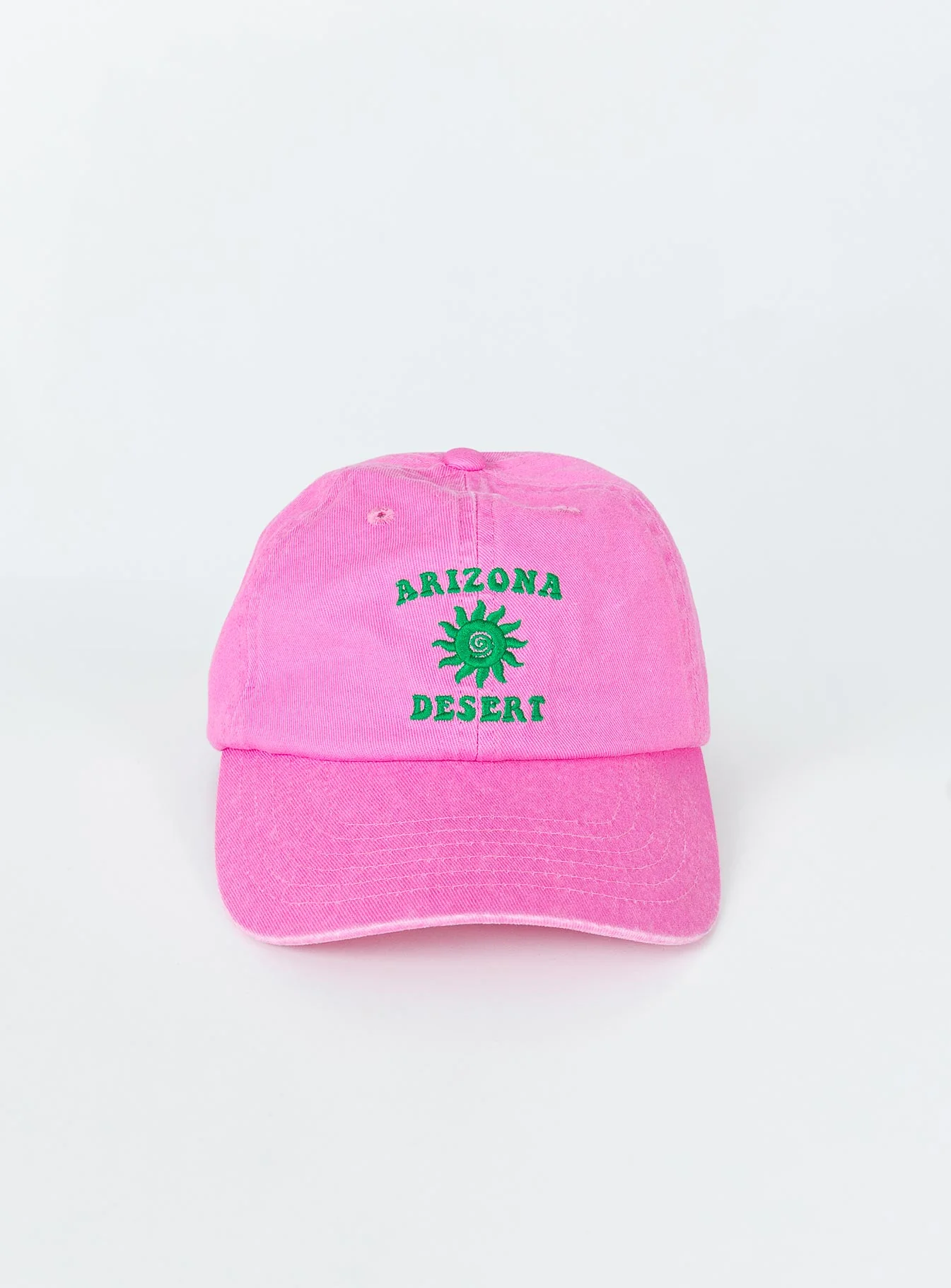 Arizona Desert Dad Cap Pink