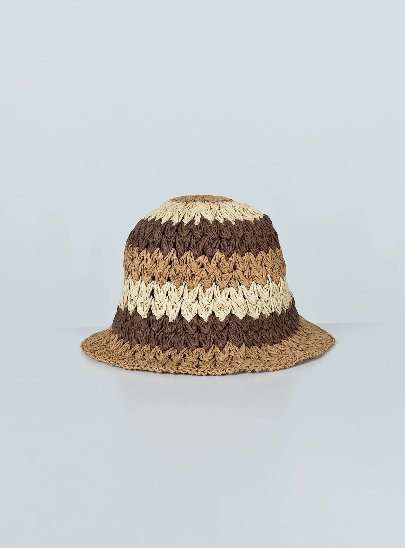 Peyton Bucket Hat Brown Multi