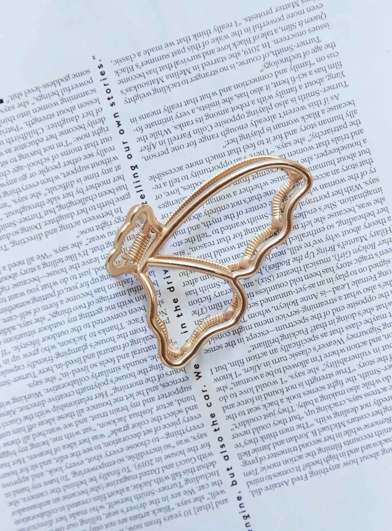 Gatekeeper Hair Clip