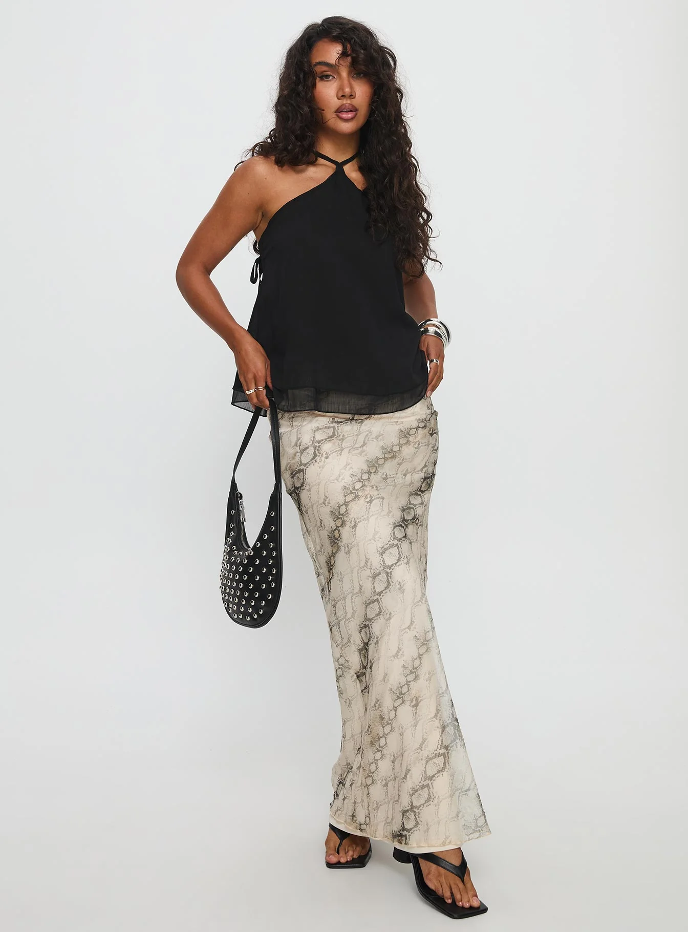 Zerisa Maxi Skirt Multi
