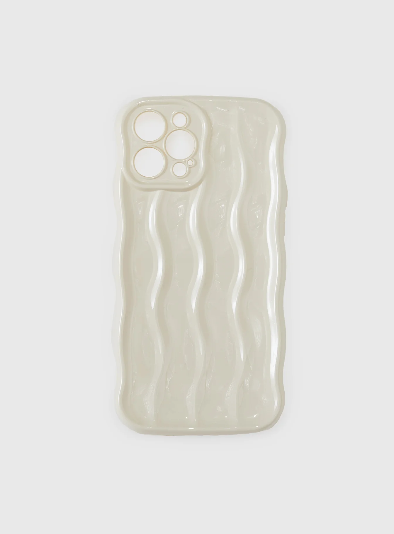 Meliora iPhone Case Cream