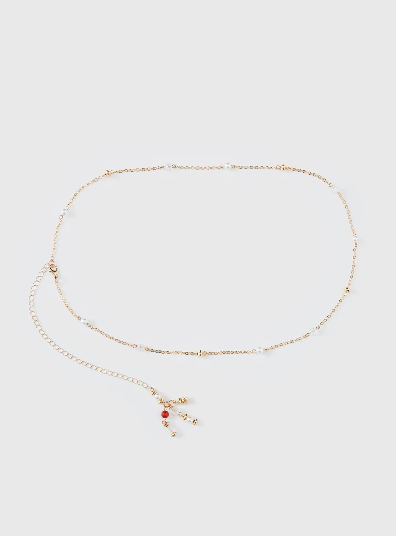 Davall Chain Belt Gold