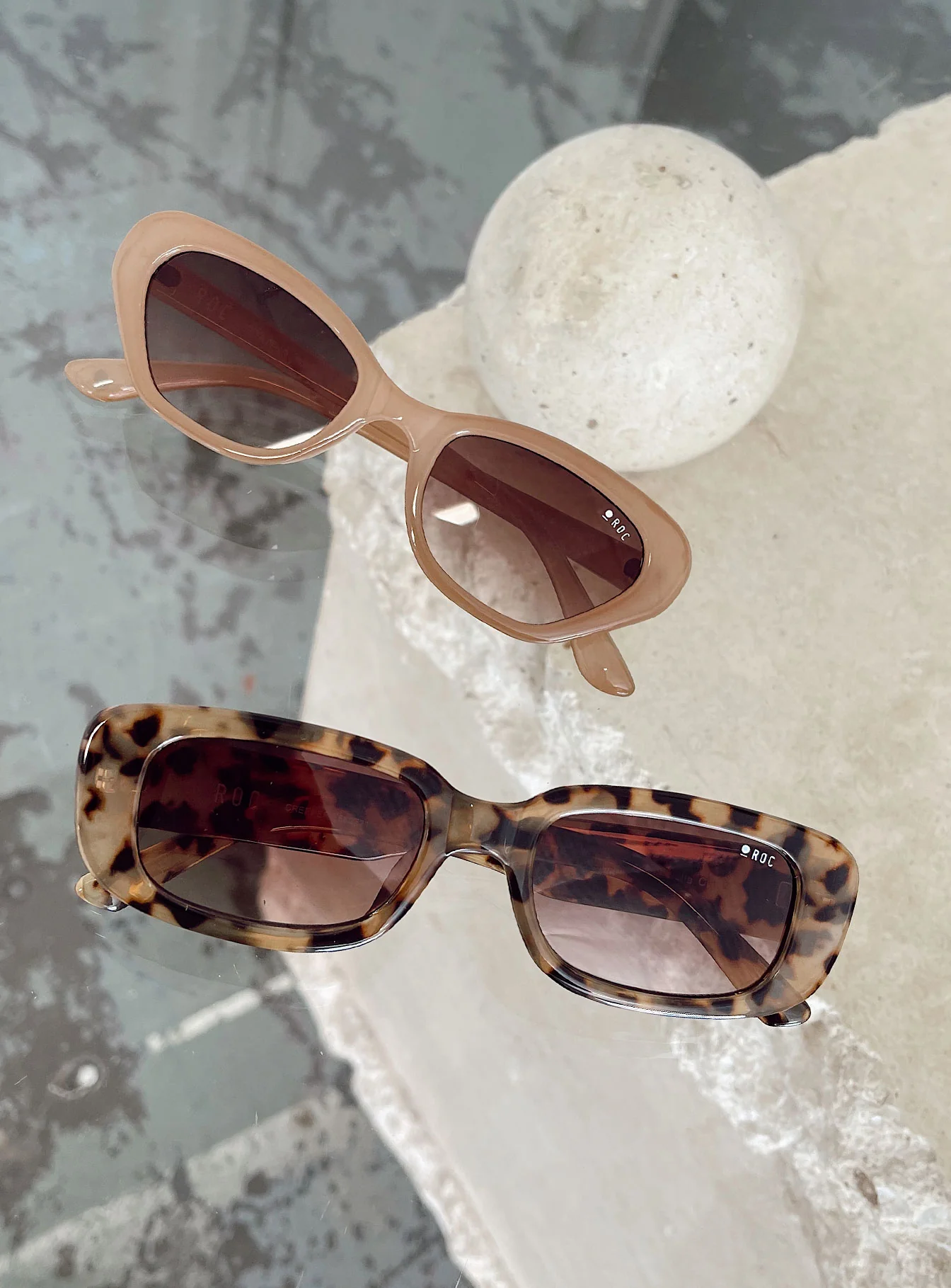 Creeper Sunglasses Tea Tort
