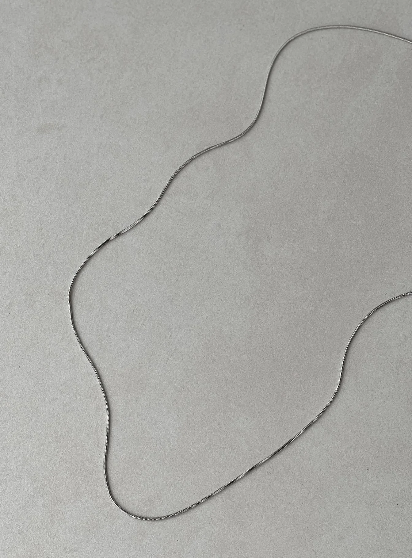 Cady Chain Belt Silver