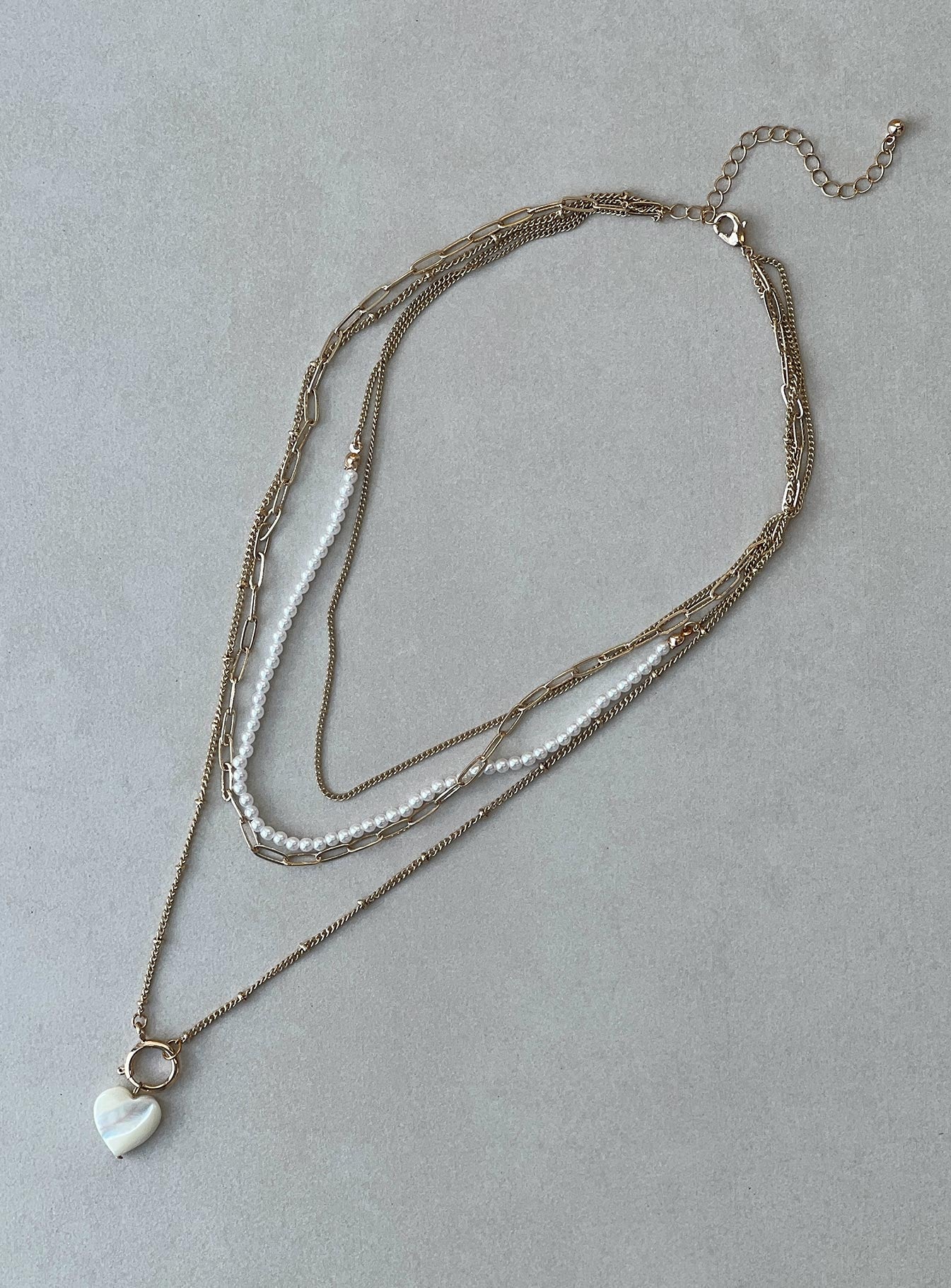 Linder Necklace Pack Gold