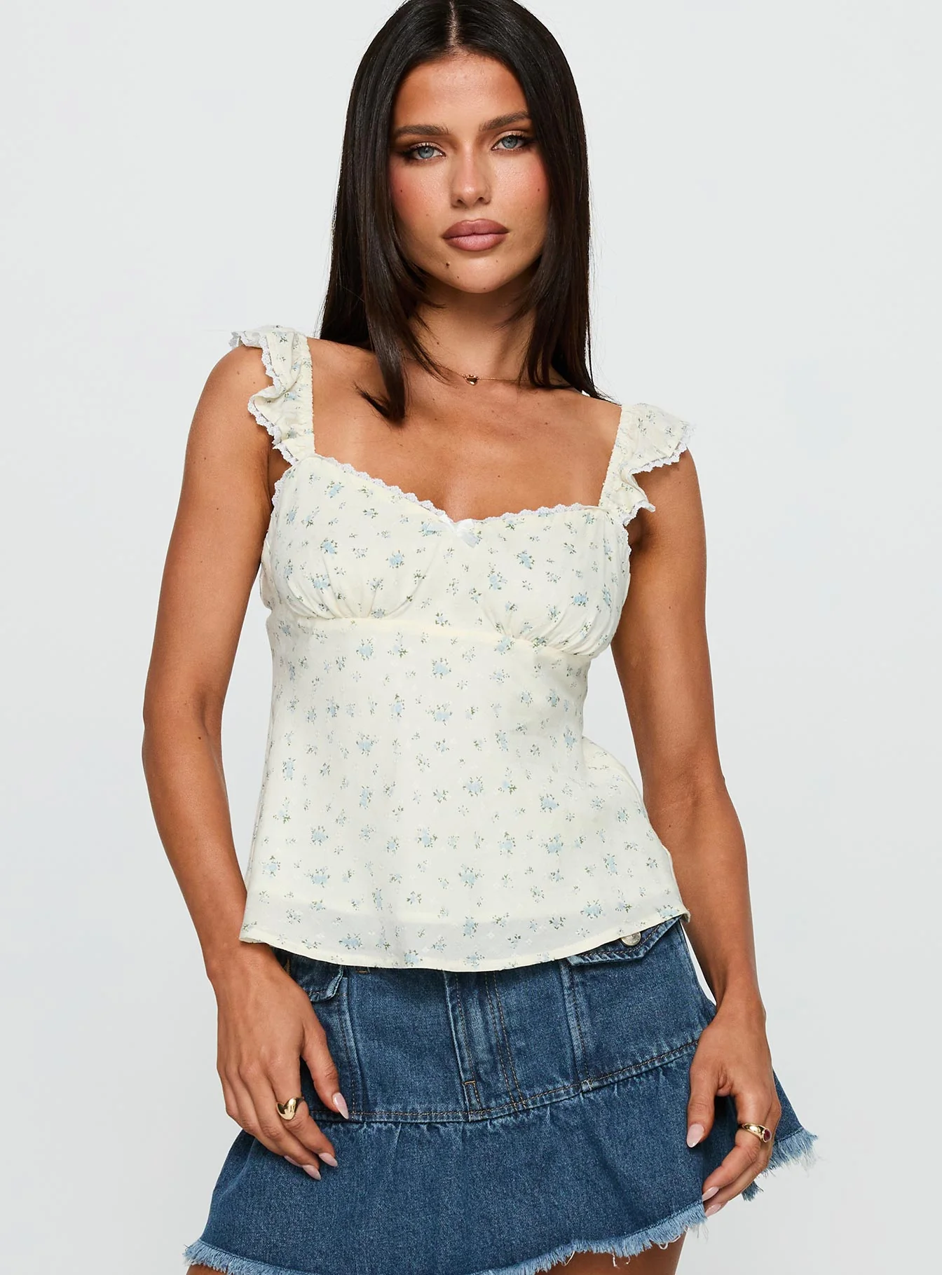 Madaleine Top Floral