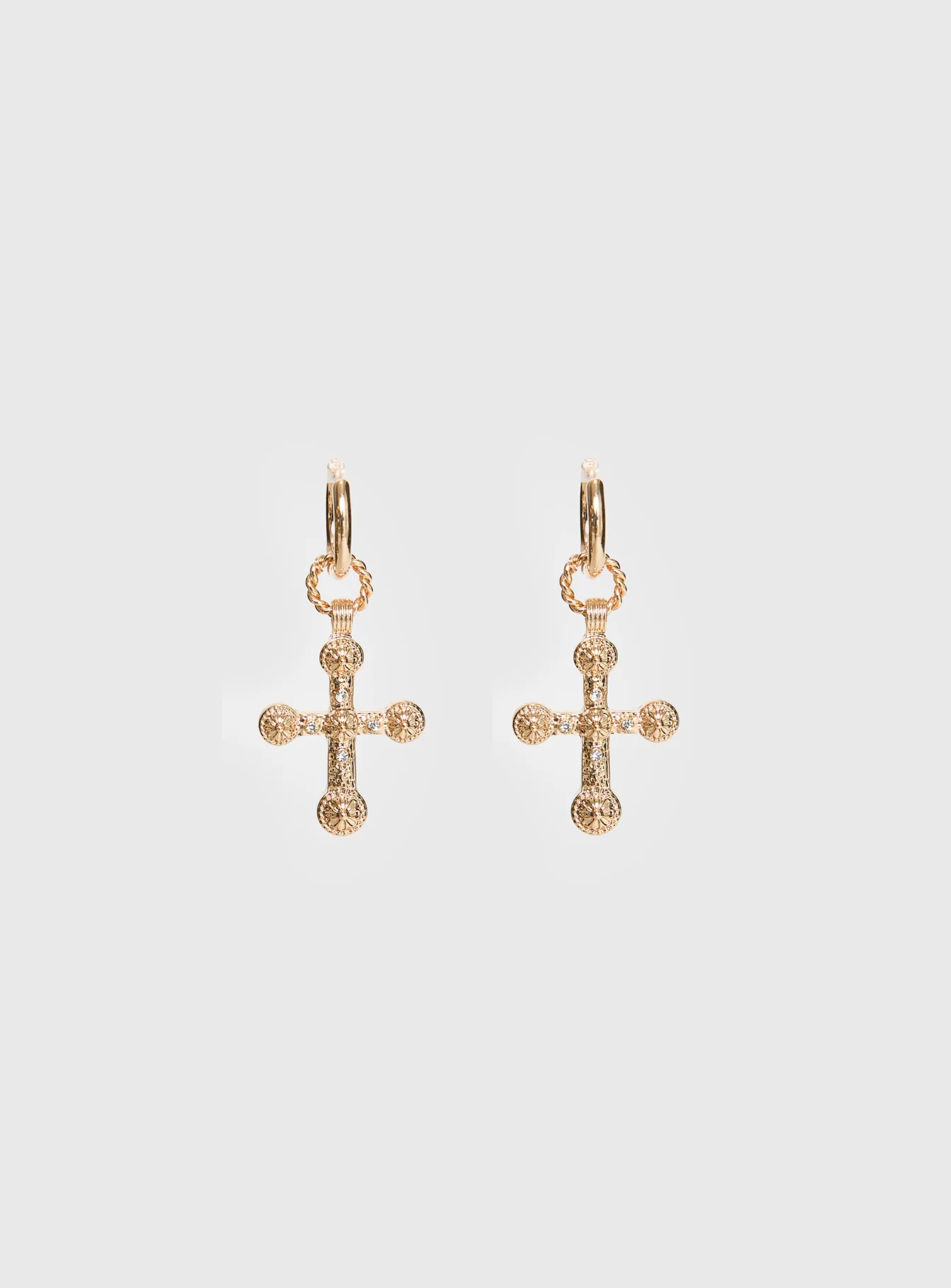 Captivated Earrings Gold