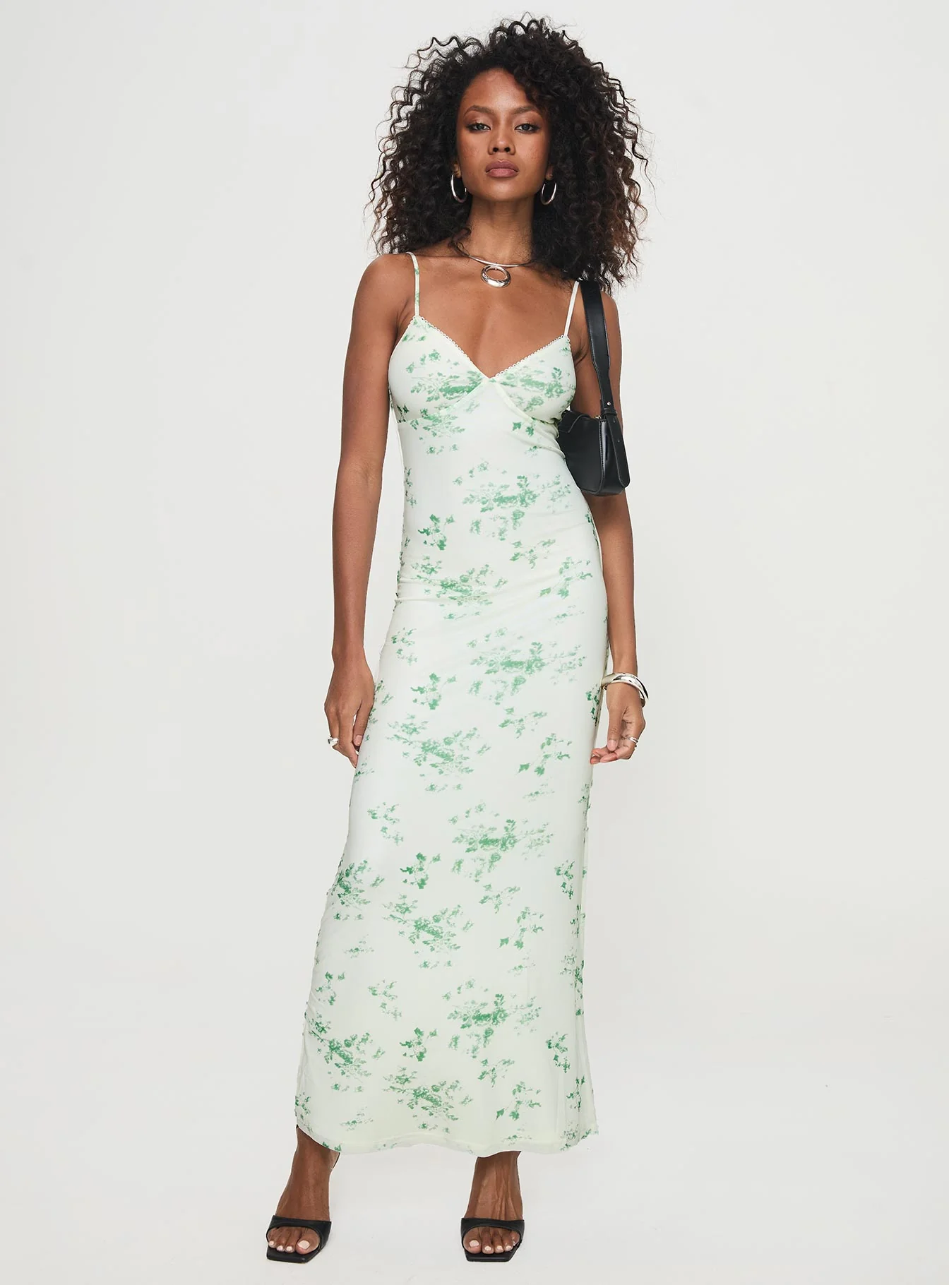 Mellieha Maxi Dress Cream