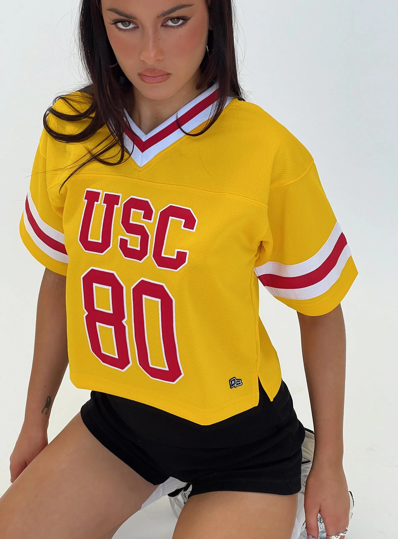 USC Football Jersey Gold