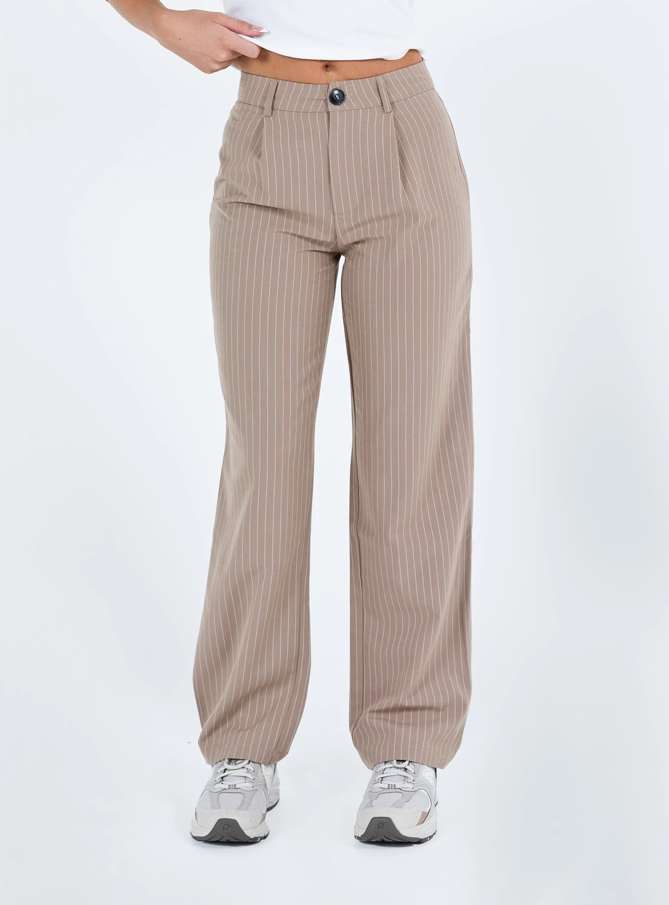 Titius Pants Beige Petite