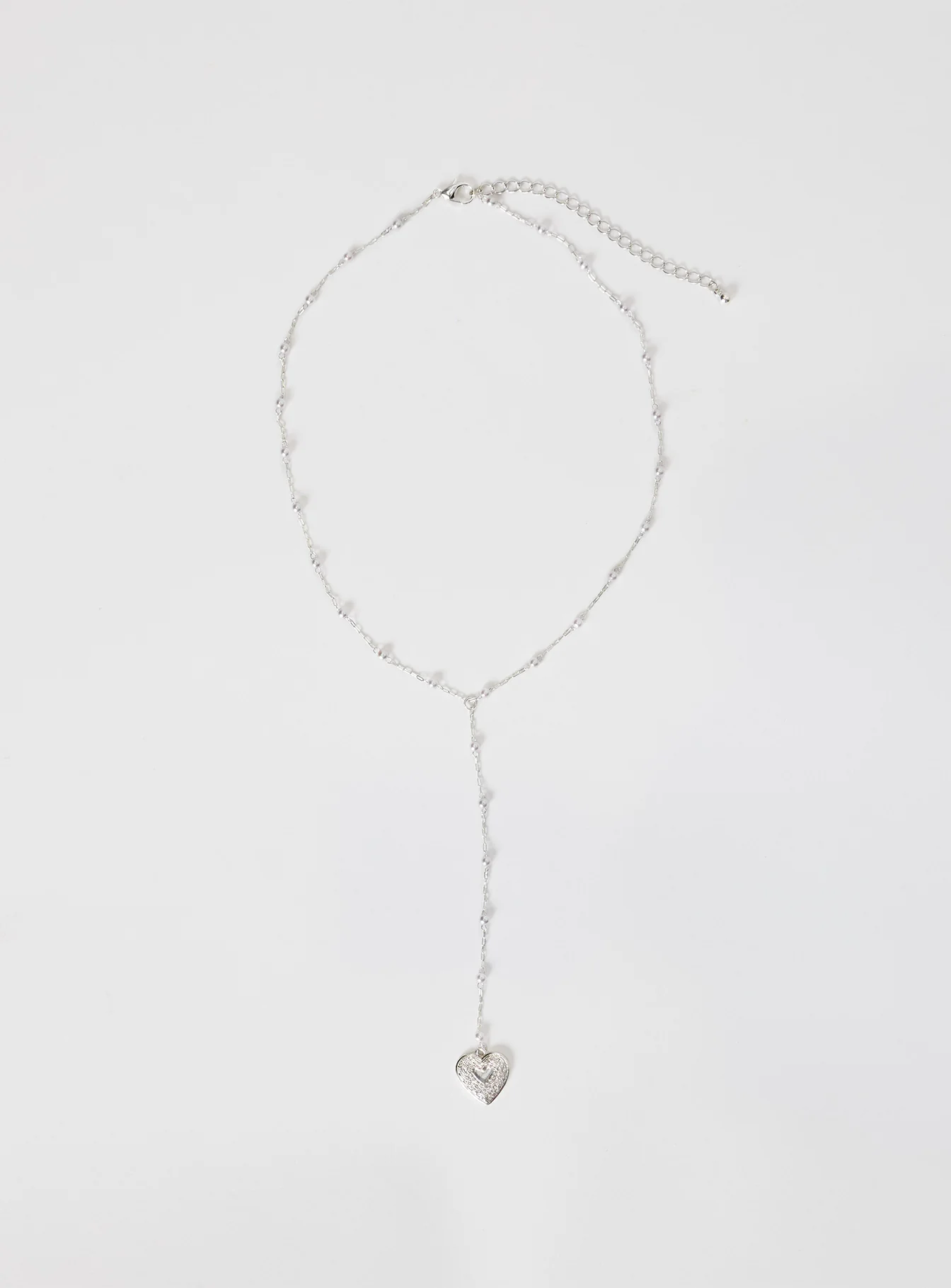 Change Is Good Necklace Silver